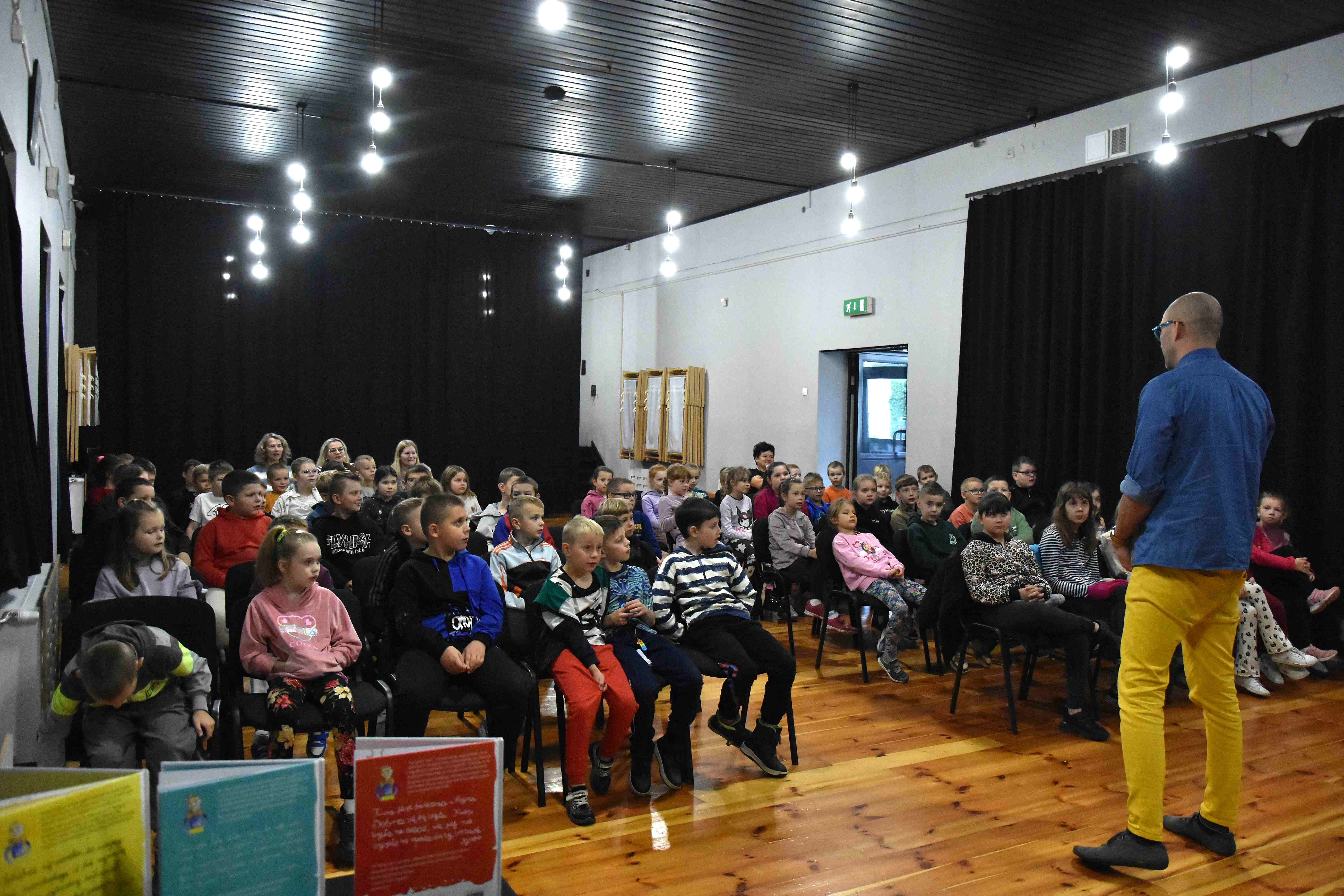 Z bajką za pan brat - spotknie z Panem Poetą